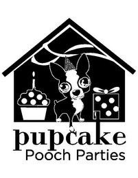 PUPCAKE POOCH PARTIES logo