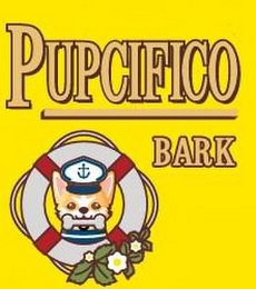 PUPCIFICO BARK logo