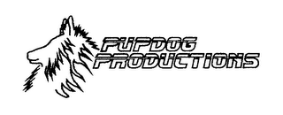 PUPDOG PRODUCTIONS logo
