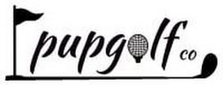 PUPGOLF CO logo