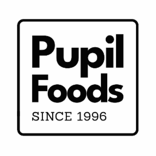 PUPIL FOODS SINCE 1996 logo