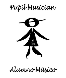 PUPIL MUSICIAN ALUMNO MÚSICO TA-A logo