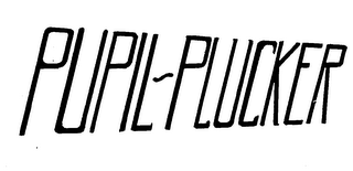 PUPIL-PLUCKER logo