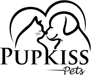 PUPKISS PETS logo