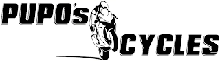 PUPO'S CYCLES logo