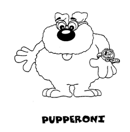 PUPPERONI logo