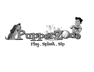 PUPPERZONE PLAY.SPLASH.SIP logo