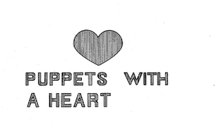 PUPPETS WITH A HEART logo