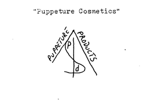 "PUPPETURE COSMETICS" PUPPETURE PRODUCTS PP logo