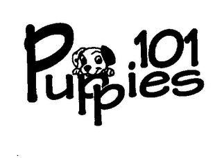 PUPPIES 101 logo