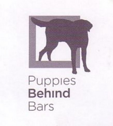 PUPPIES BEHIND BARS logo