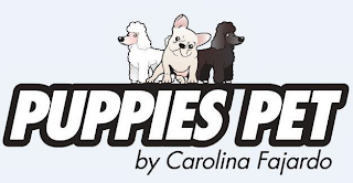 PUPPIES PET BY CAROLINA FAJARDO logo