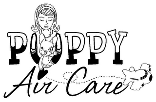 PUPPY AIR CARE logo
