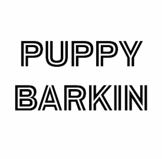 PUPPY BARKIN logo