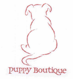 PUPPY BOUTIQUE logo