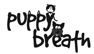 PUPPY BREATH logo