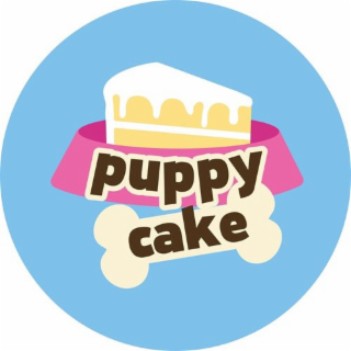 PUPPY CAKE logo