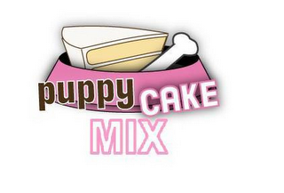 PUPPY CAKE MIX logo