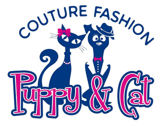 PUPPY & CAT COUTURE FASHION logo