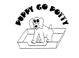 PUPPY GO POTTY logo