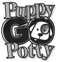 PUPPY GO POTTY logo