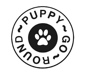 PUPPY GO ROUND logo