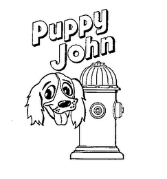 PUPPY JOHN logo