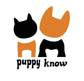 PUPPY KNOW logo