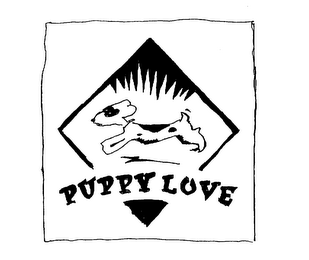 PUPPY LOVE logo