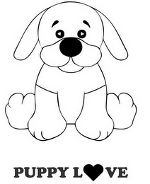 PUPPY LOVE logo