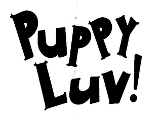 PUPPY LUV! logo