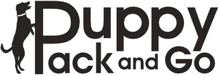 PUPPY PACK AND GO logo