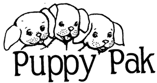 PUPPY PAK logo