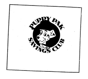 PUPPY PAK SAVINGS CLUB logo