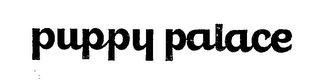 PUPPY PALACE logo