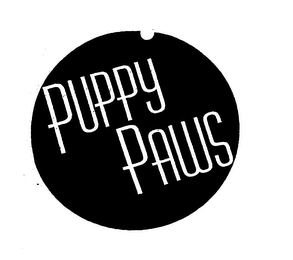 PUPPY PAWS logo