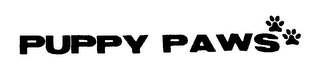 PUPPY PAWS logo