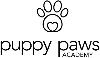 PUPPY PAWS ACADEMY logo