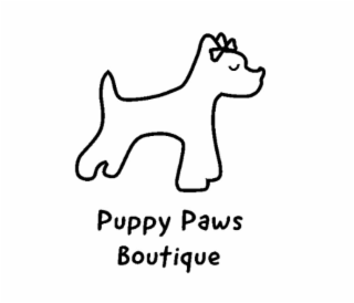 PUPPY PAWS BOUTIQUE logo