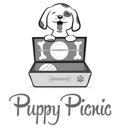 PUPPY PICNIC logo
