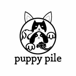 PUPPY PILE logo