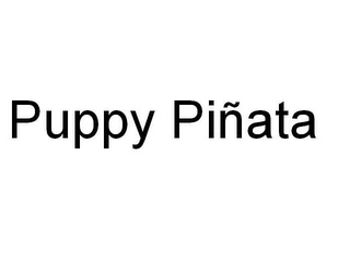 PUPPY PIÑATA logo