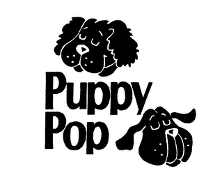 PUPPY POP logo