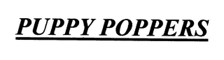 PUPPY POPPERS logo