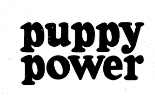 PUPPY POWER logo