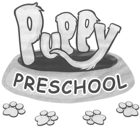 PUPPY PRESCHOOL logo