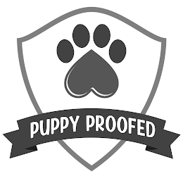 PUPPY PROOFED logo