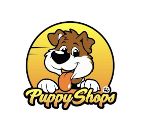 PUPPY SHOPS logo