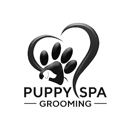 PUPPY SPA GROOMING logo