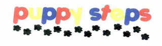 PUPPY STEPS logo